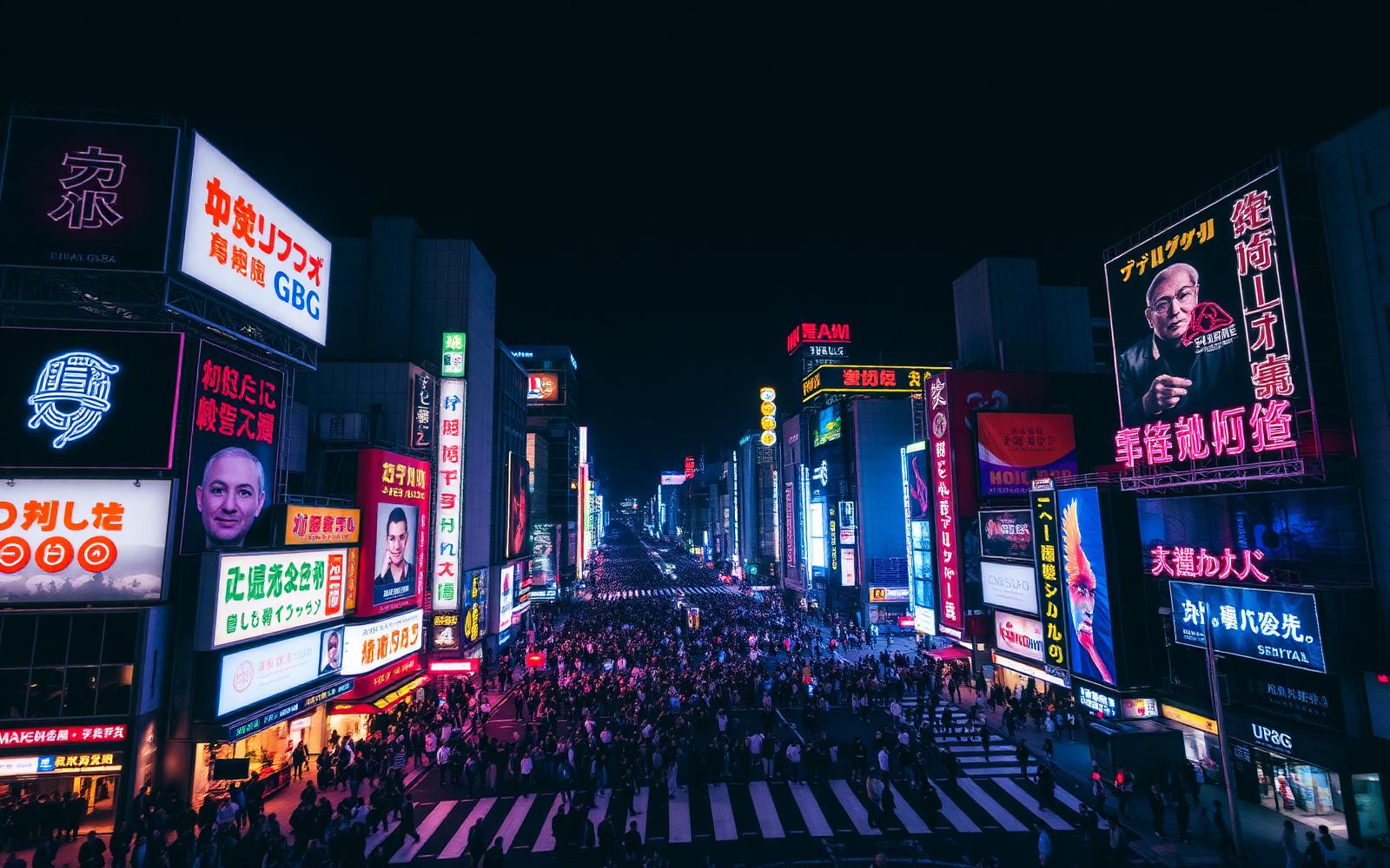 First Time in Tokyo